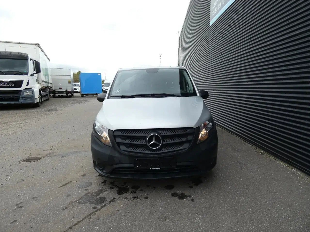 Billede 3 - Mercedes-Benz Vito 114 A2 2,1 CDI BlueEfficiency Go 7G-DCT 136HK Van Aut.