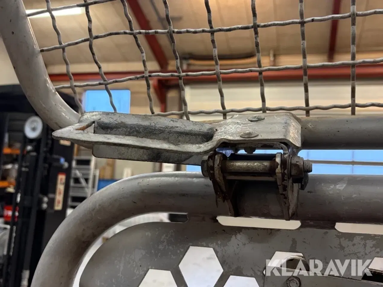 Billede 10 - Skovspil Tajfun EGV 85 AHK 2,05 SGM El hydraulisk styring