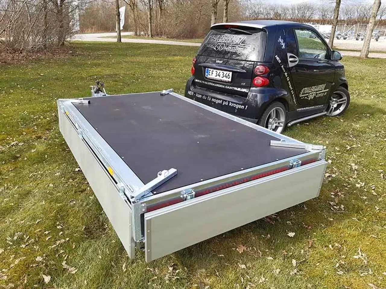 Billede 5 - EDUARD trailer 2514-1000 Boggie-63