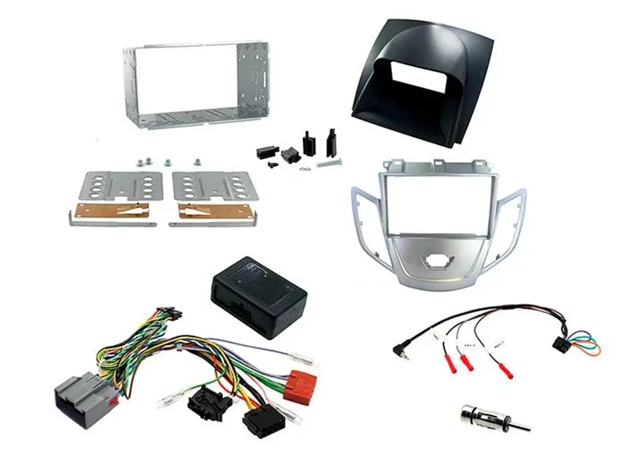 Billede 1 - Ctkfd01 2-DIN komplet kit Fiesta