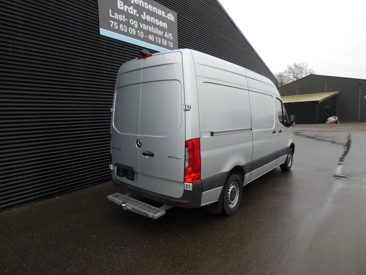 Billede 4 - Mercedes-Benz Sprinter 317 2,0 CDI A2 H2 RWD 9G-Tronic 170HK Van Aut.