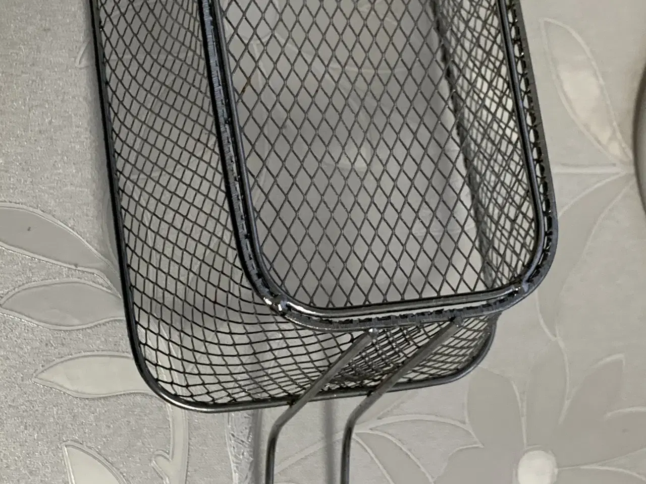 Billede 4 - Metal friturekurv med håndtag