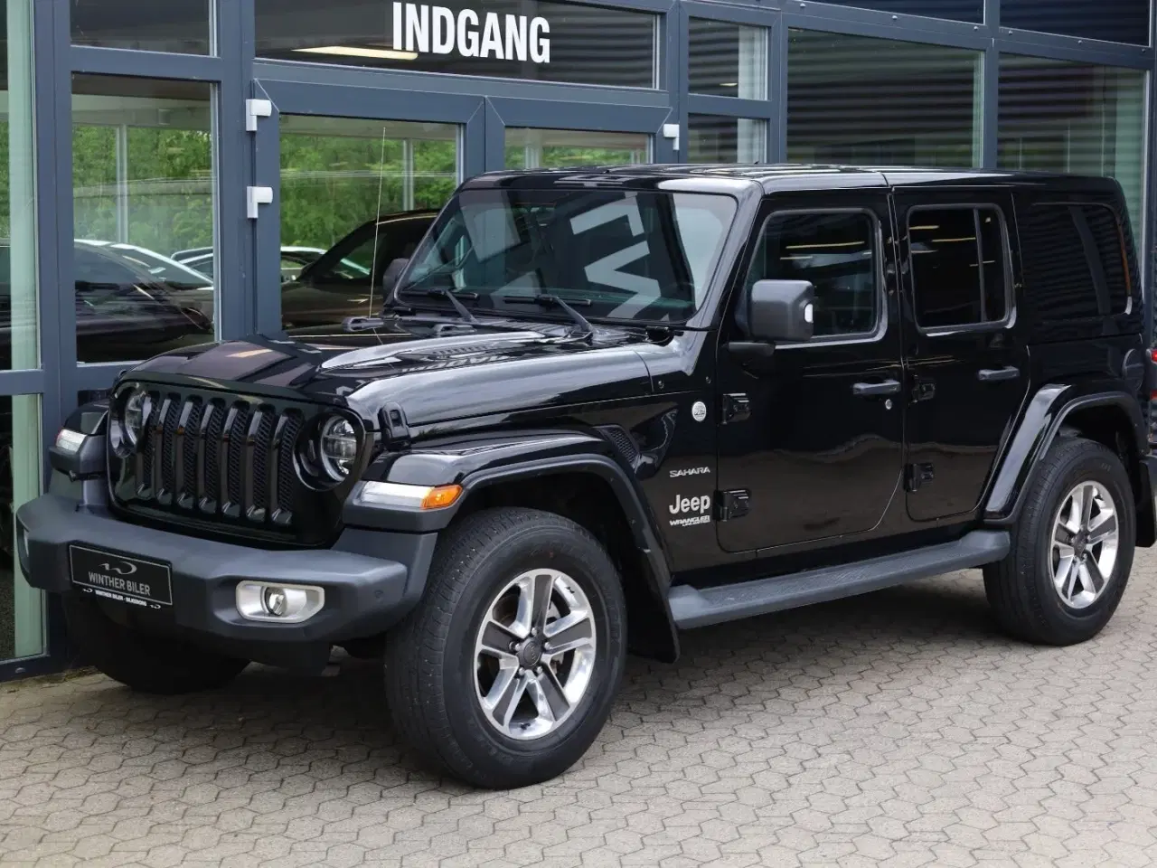 Billede 6 - Jeep Wrangler Unlimited 2,0 T Sahara aut. 4x4
