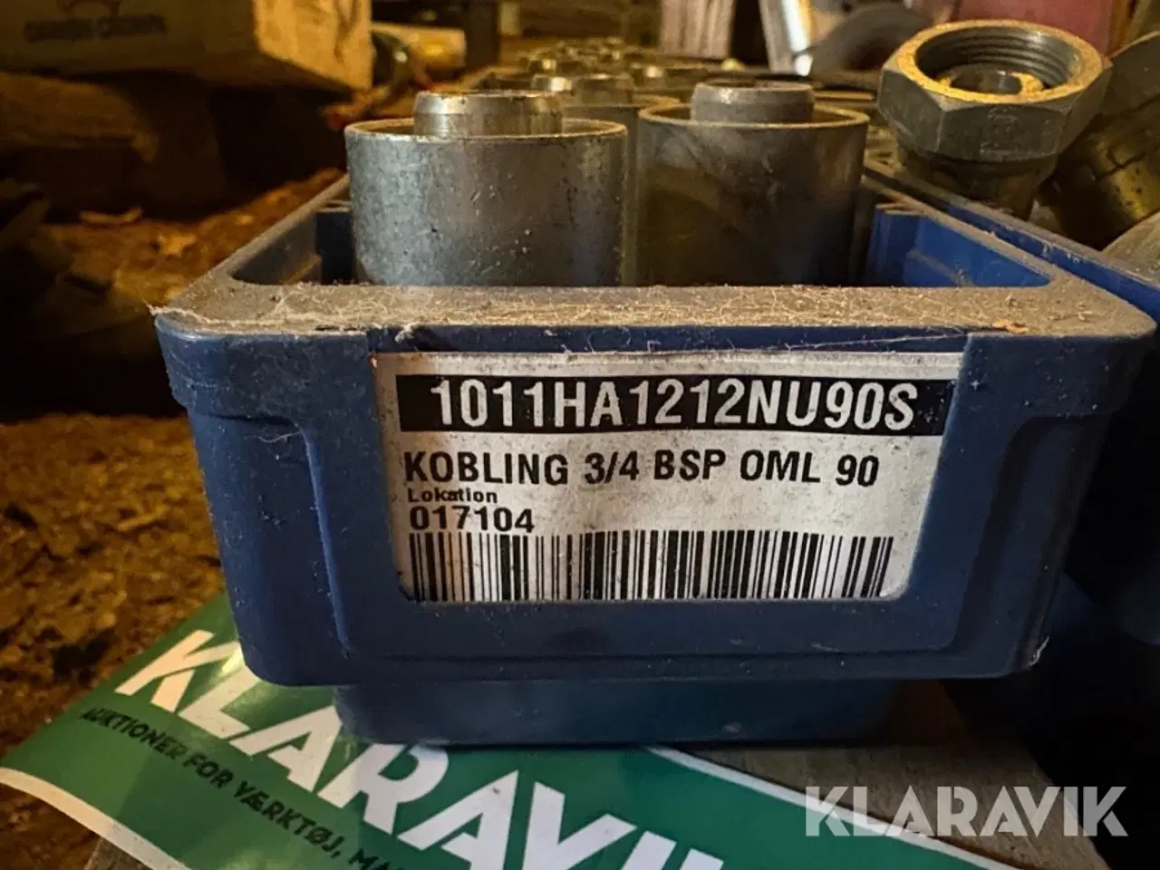 Billede 6 - Preskoblinger Gates til hydraulikslanger