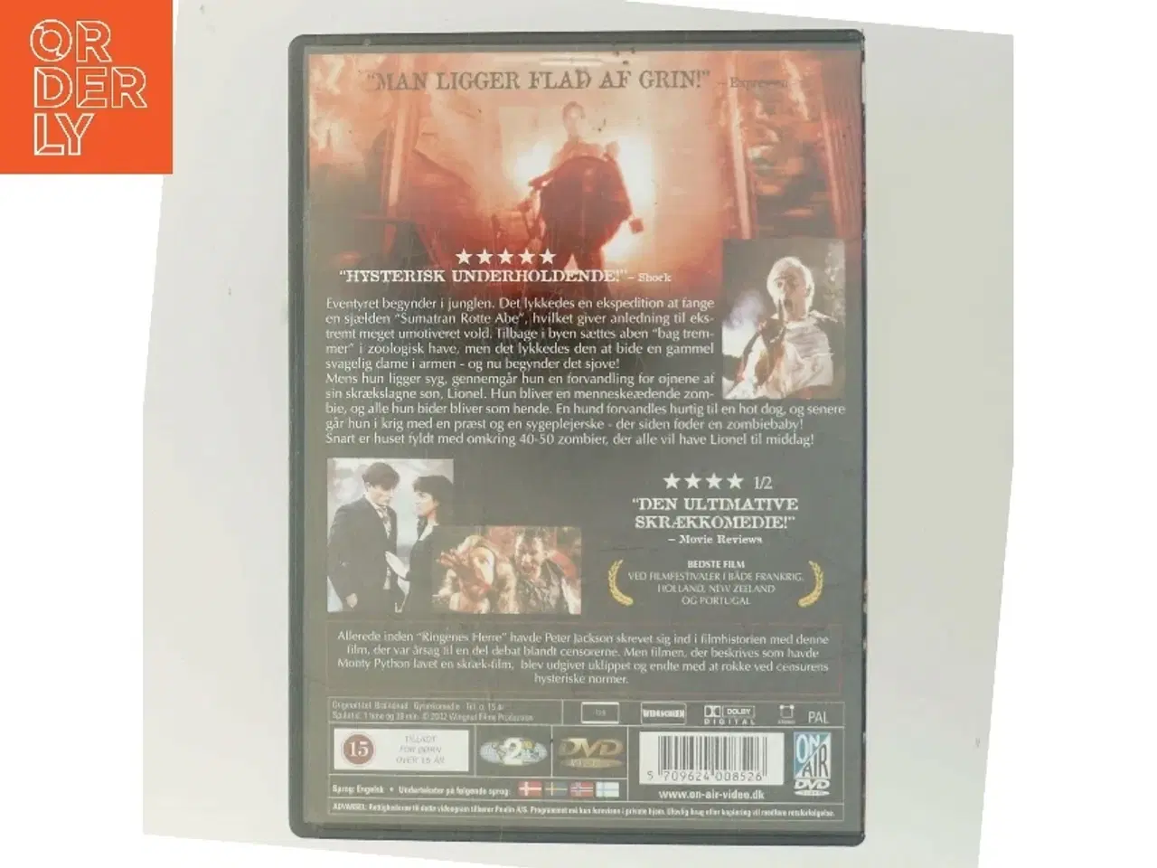 Billede 3 - Braindead (-) (DVD)