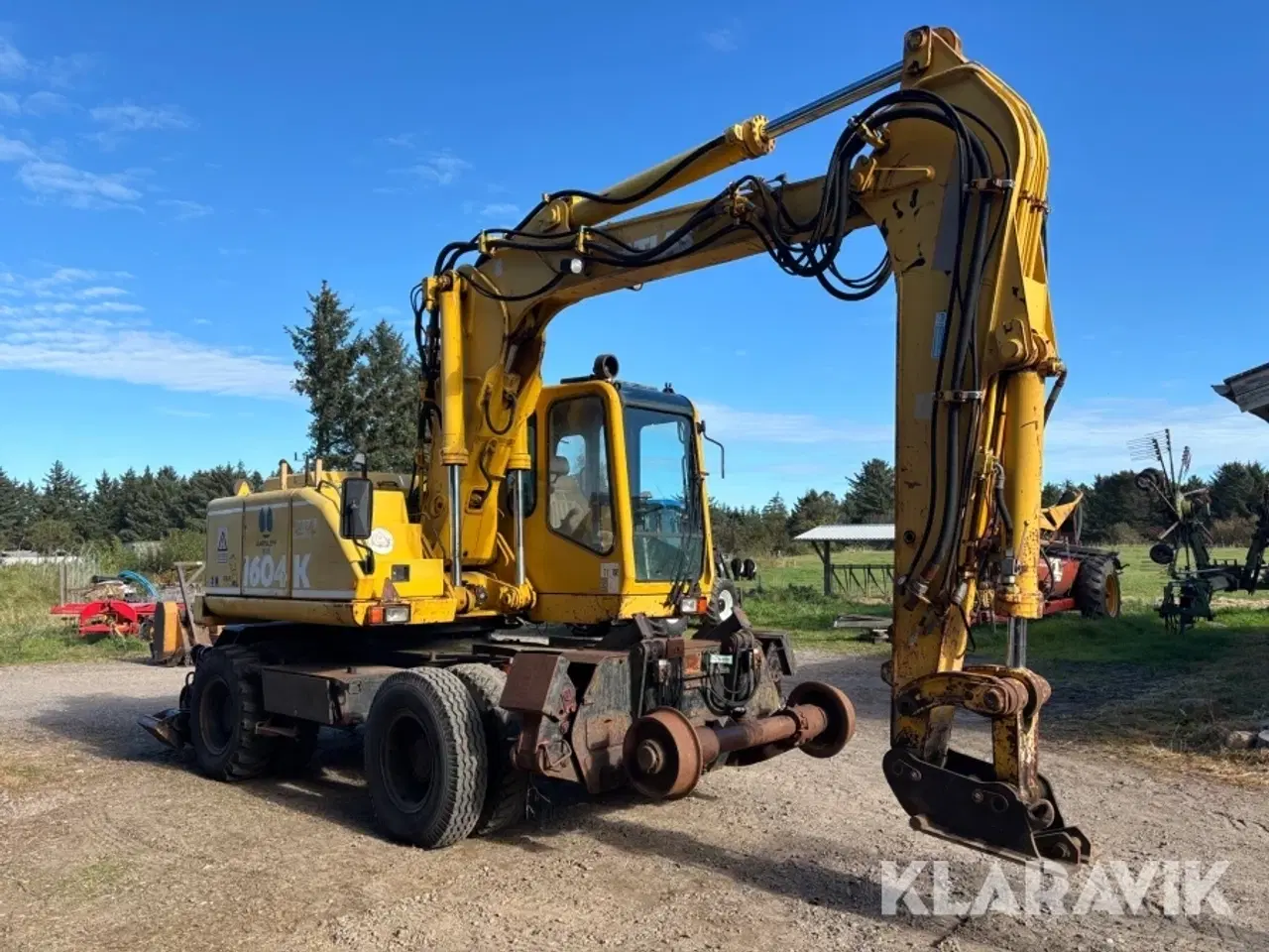 Billede 7 - Hjulgraver ATLAS 1604KZW