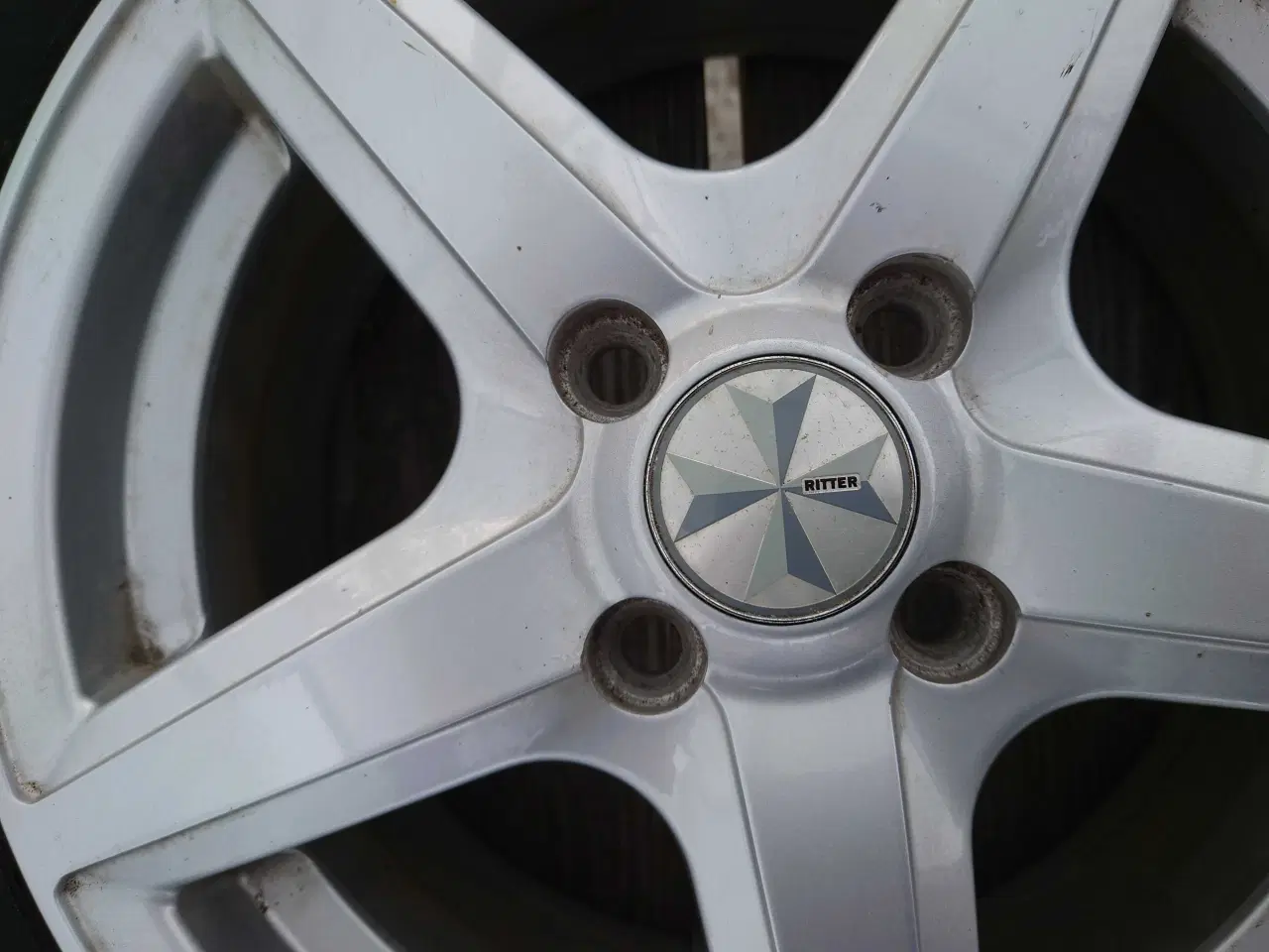 Billede 7 - Vinterdæk Michelin på Alu