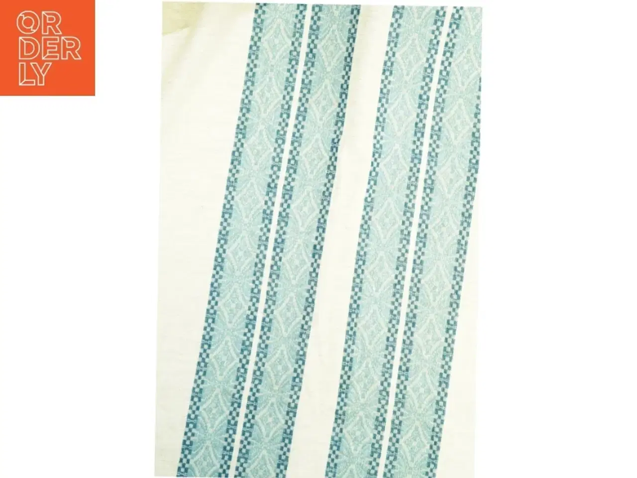 Billede 3 - Stor dug med mønster (str. 137x290 cm)