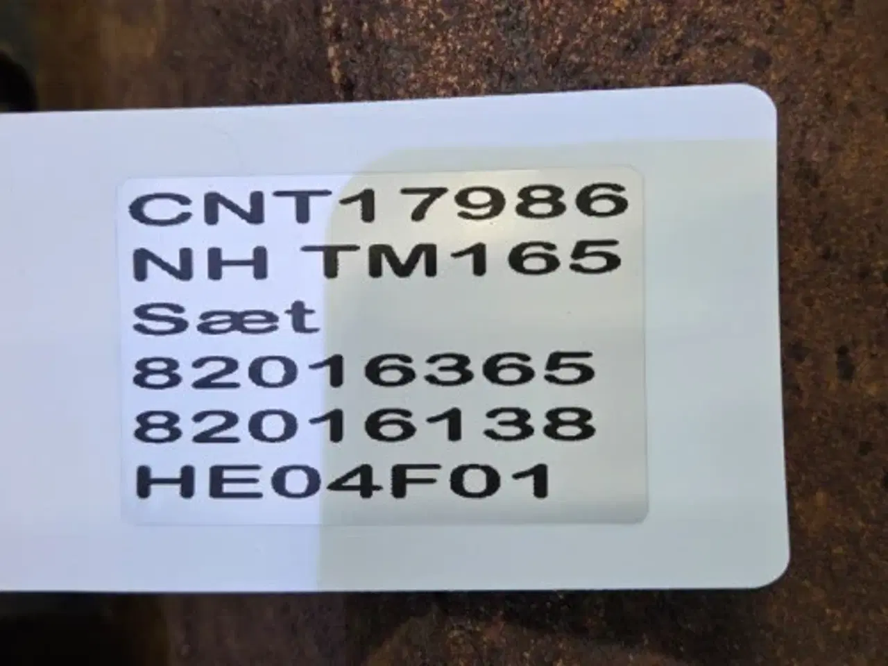 Billede 17 - New Holland TM 165 Vægtklods Sæt 82016365