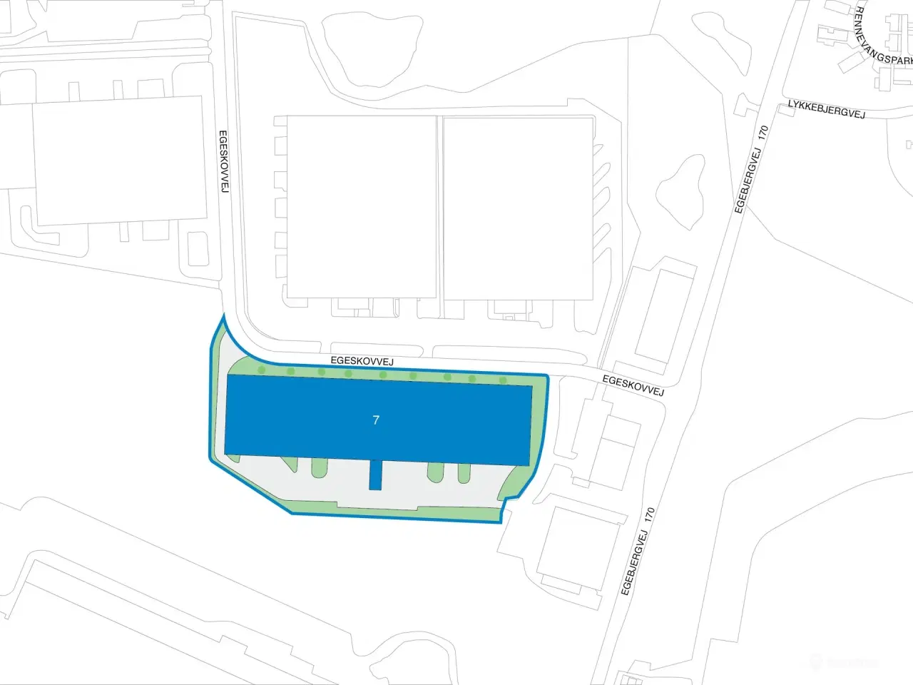 Billede 22 - Lagerhaller m. kontor fra 4 200 til 22 000 i moderne logistikejendom