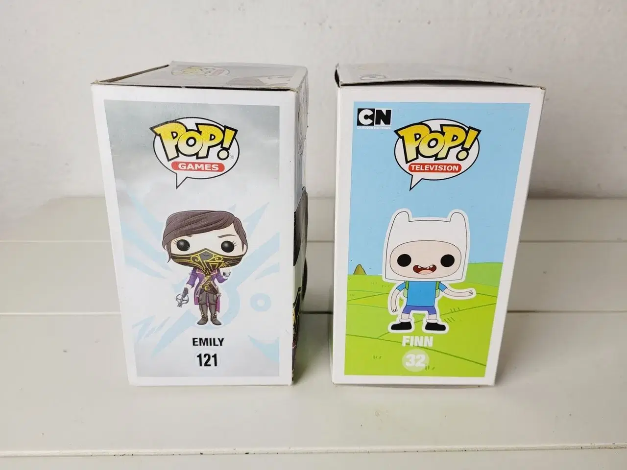 Billede 3 - ⭐️- Funko Pop! Emily fra Dishonored 2 og Finn fra 