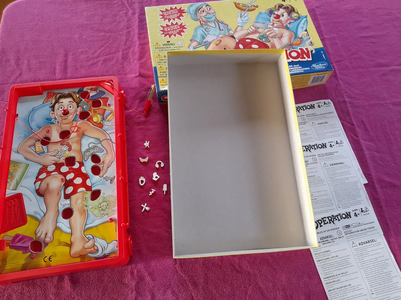 Billede 7 - Operationsspil (fra 4 år).