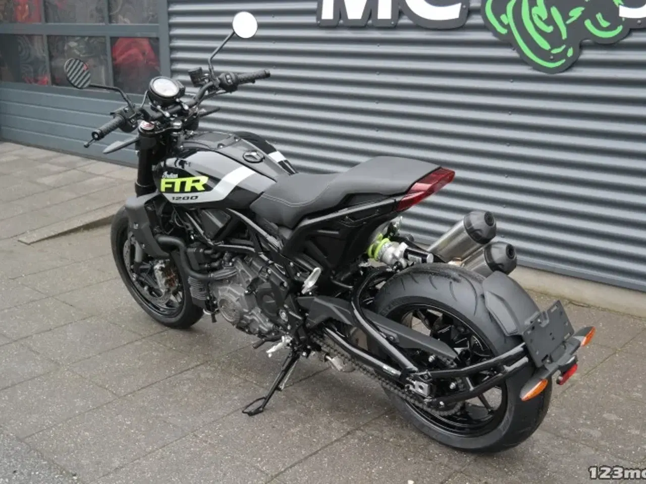 Billede 17 - Indian FTR 1200 MC-SYD       BYTTER GERNE