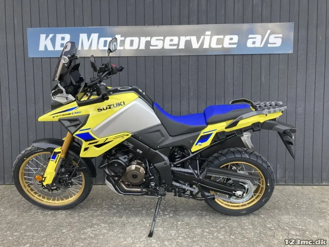 Billede 2 - Suzuki DL 1050 DE V-Strom