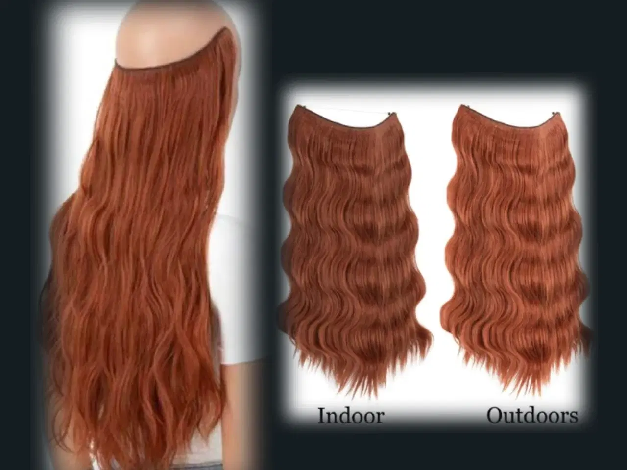 Billede 1 - Fiber Extensions 55cm