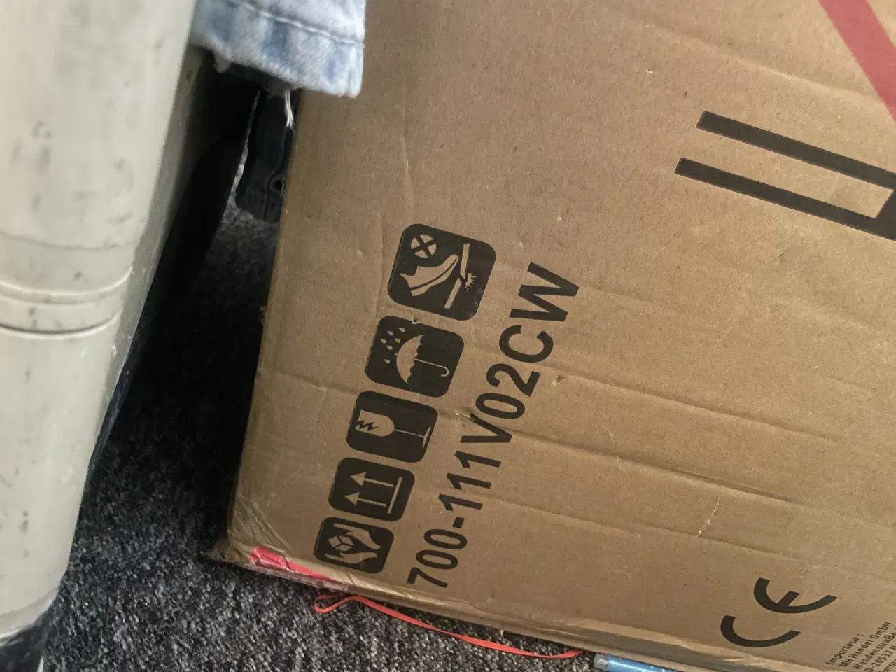 Billede 3 - Massage stol.