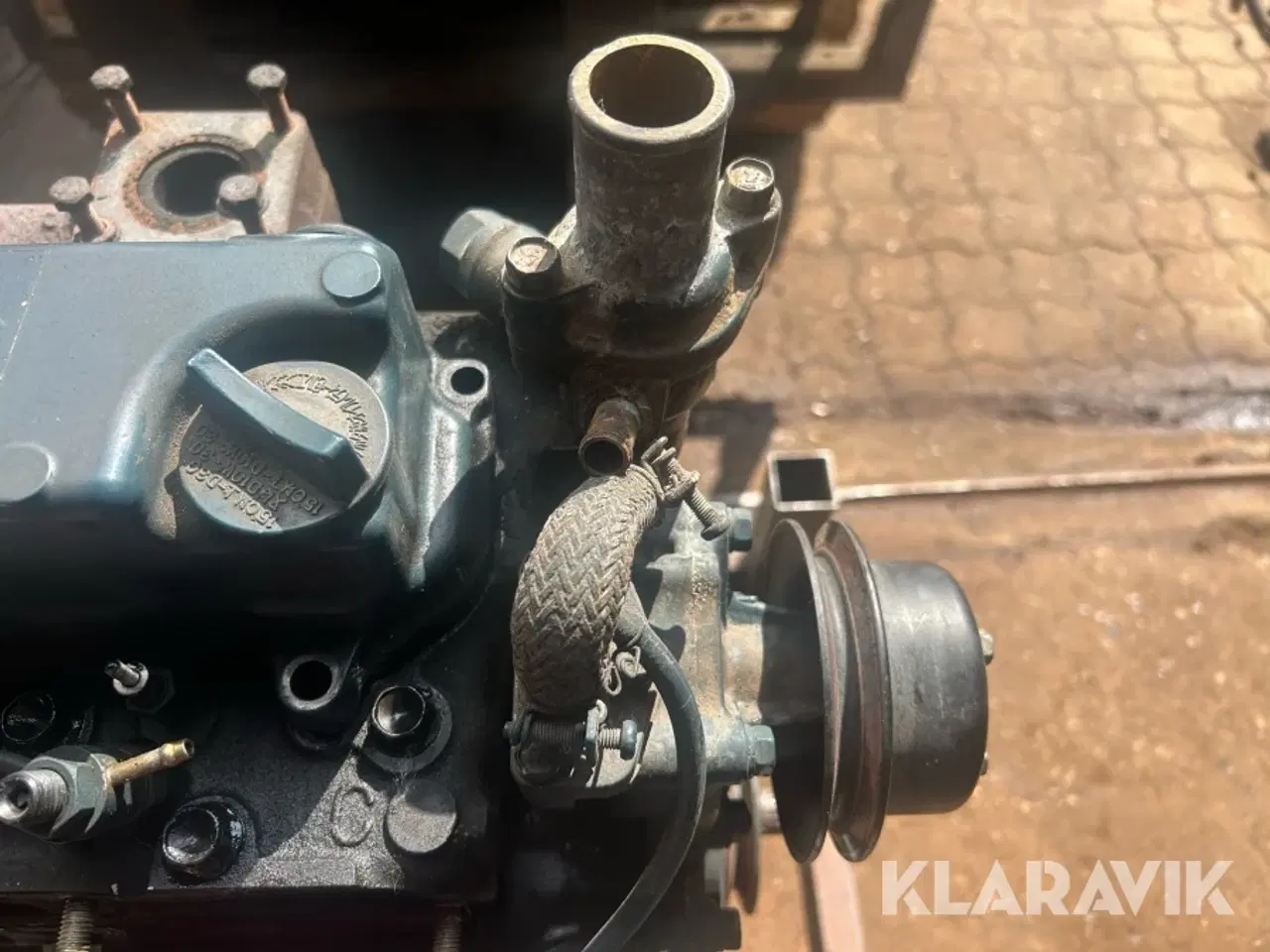Billede 9 - Motor Kubota D1403