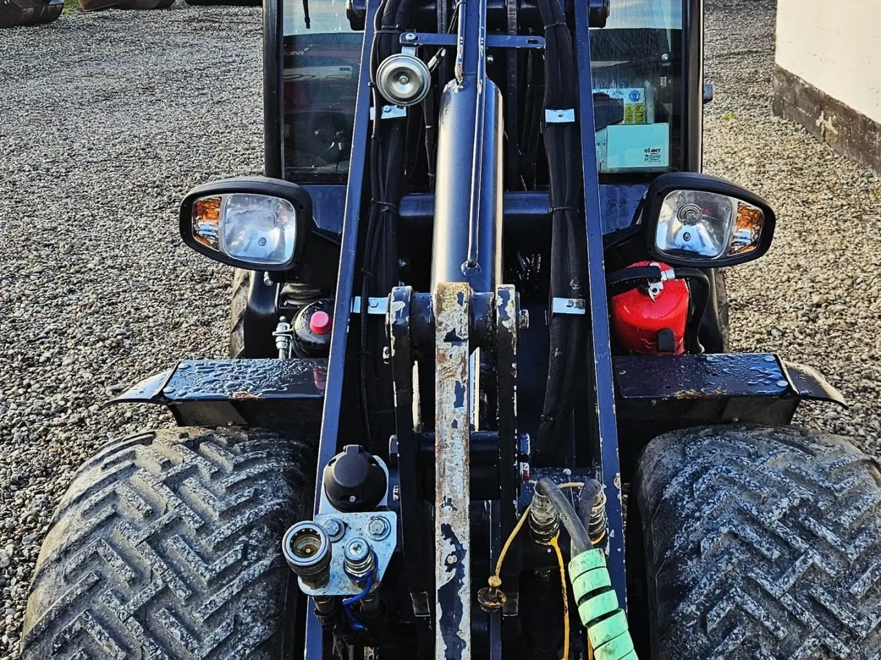 Billede 3 - Kubota RT270 / kun 900 timer / lukket kabine og meget udstyr