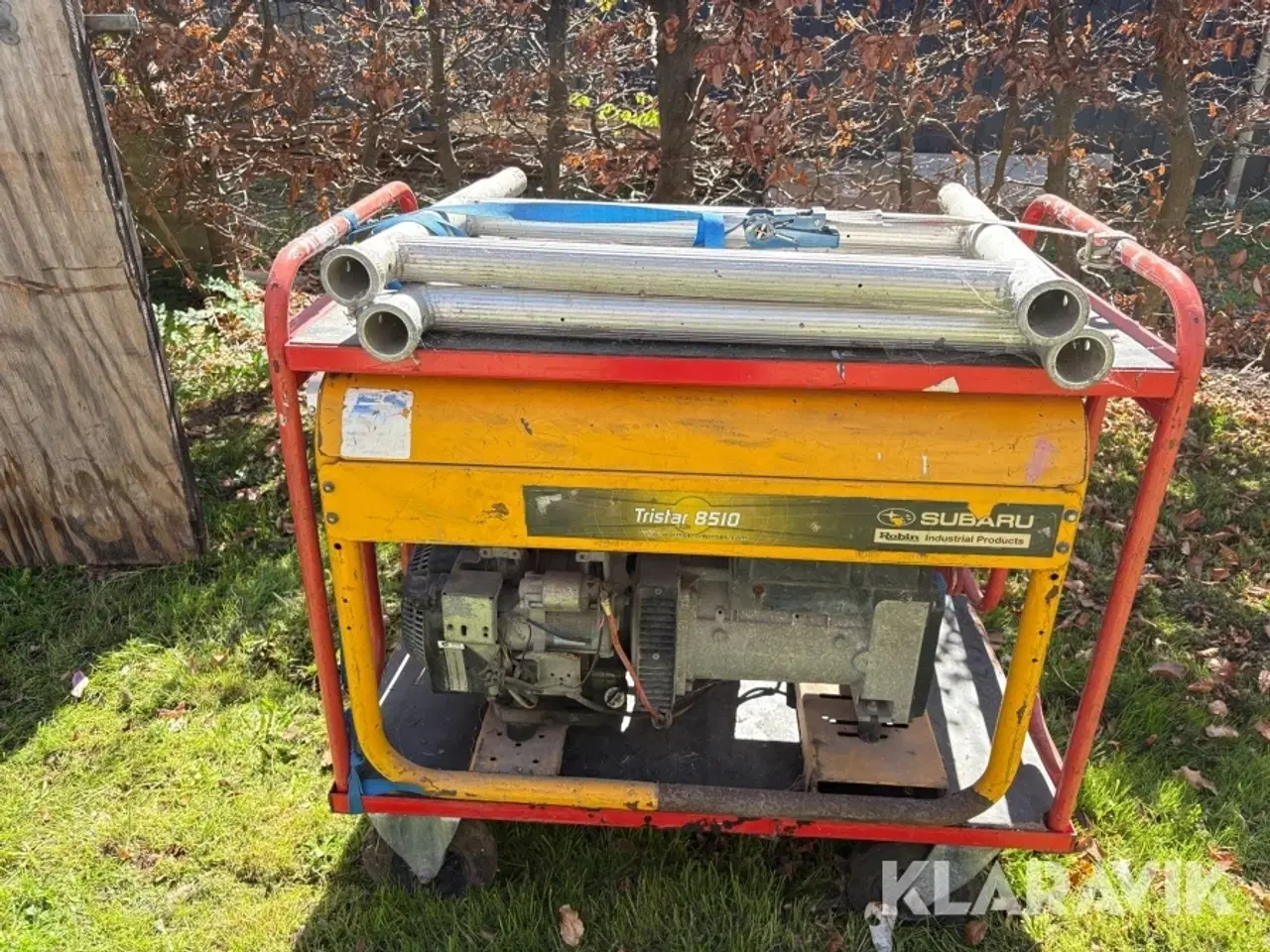 Billede 7 - Generator Subaru Tristar 8510 med vogn