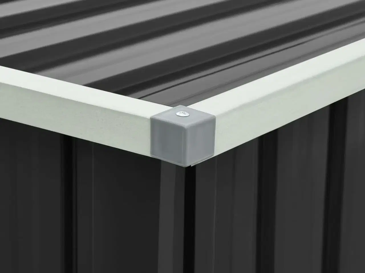 Billede 3 - Hyndeboks 171x99x93 cm antracitgrå