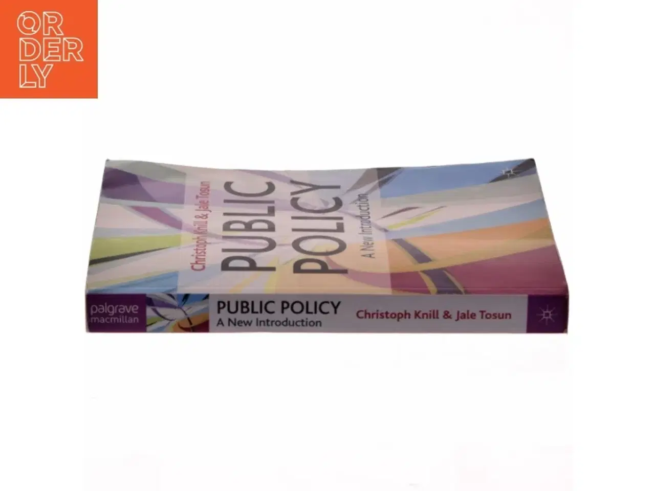 Billede 2 - Public policy : a new introduction (Bog)