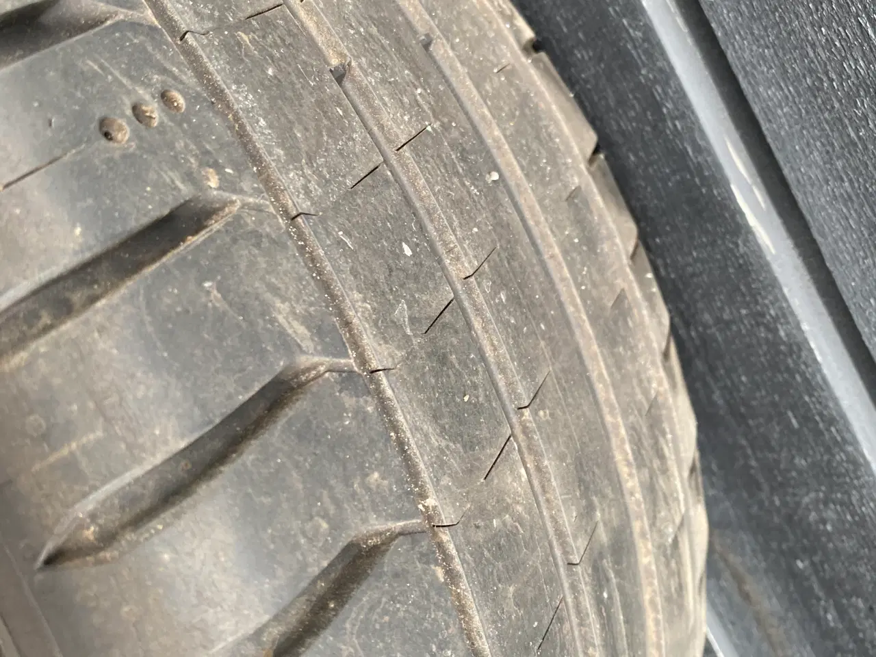 Billede 9 - Originale Mercedes AMG Line 18” fælge – m. Sommerd