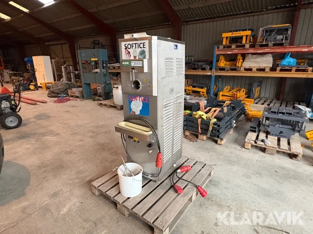 Billede 1 - Softice maskine