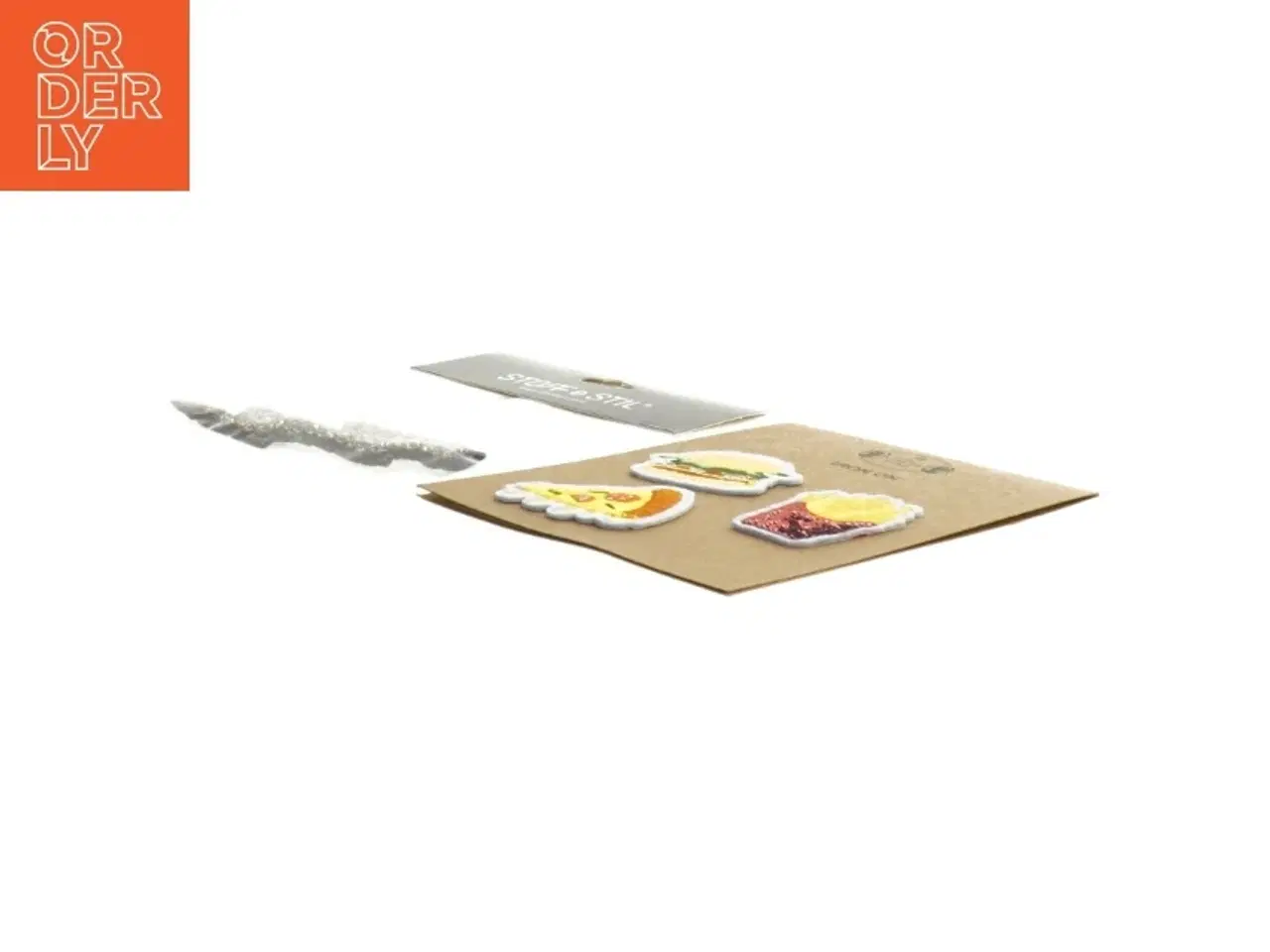 Billede 2 - Strygemærker (str. 5 cm og 11 cm)