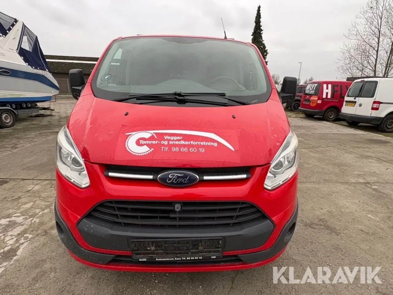 Billede 8 - Varebil Ford Transit Custom 2.2 TDCi (125 HK) 270S Van