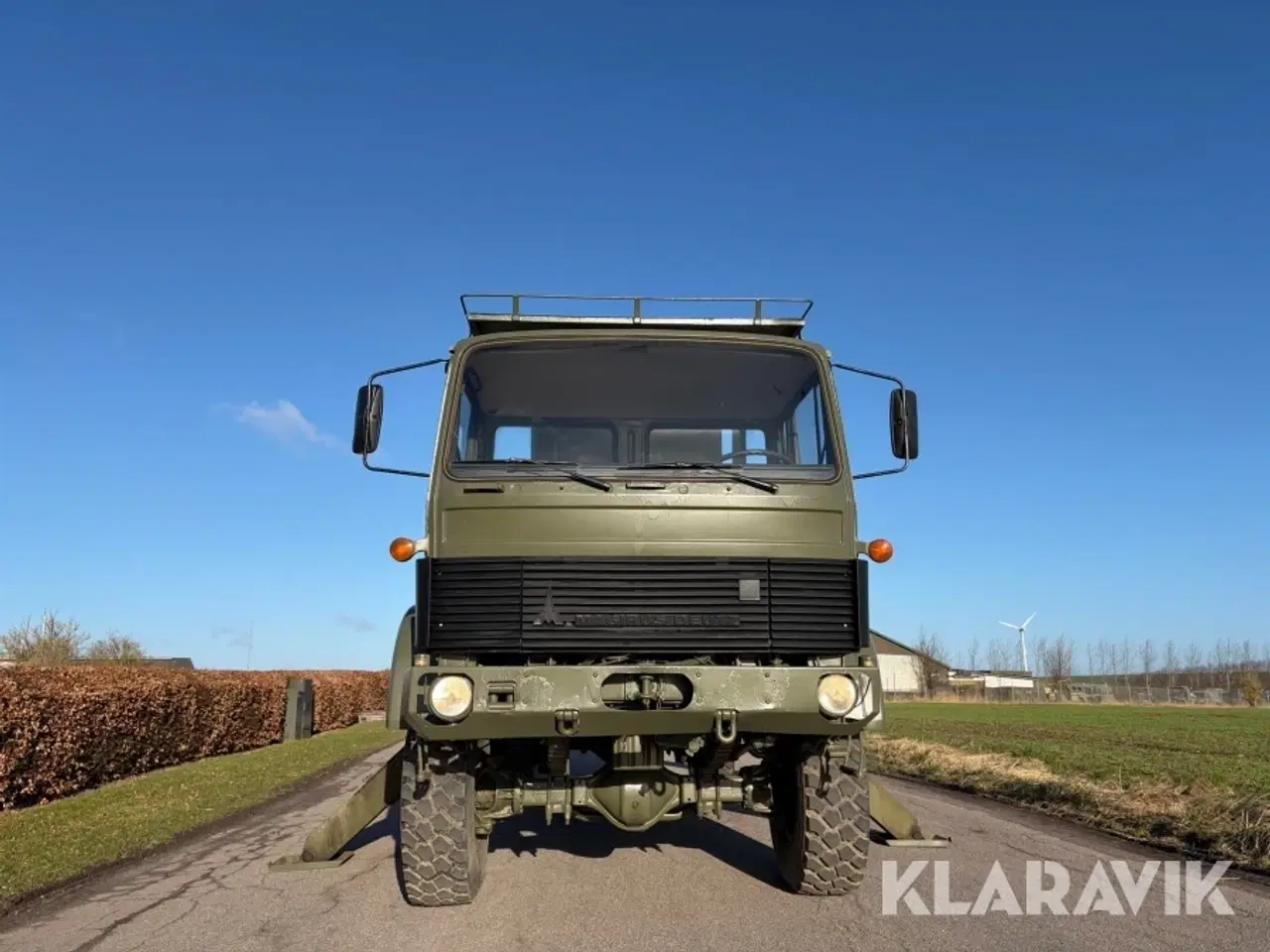 Billede 9 - Kranbil Magirus 168 4x4