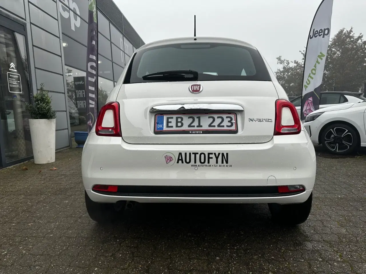 Billede 7 - Fiat 500 1,0 Hybrid Vita Comfort