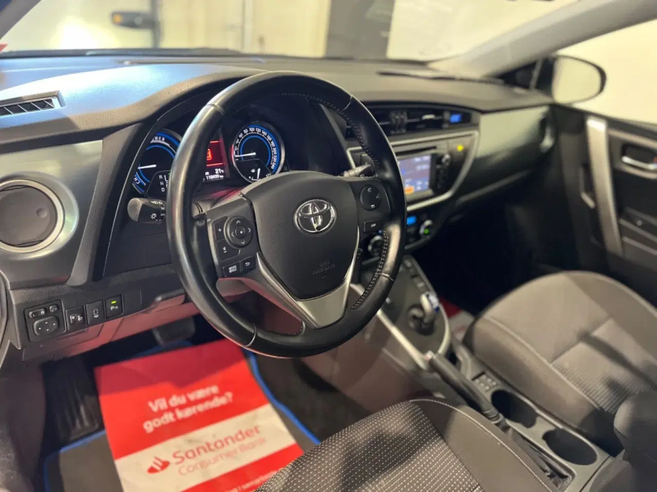 Billede 11 - Toyota Auris 1,8 Hybrid H2+ Comfort Touring Sports CVT