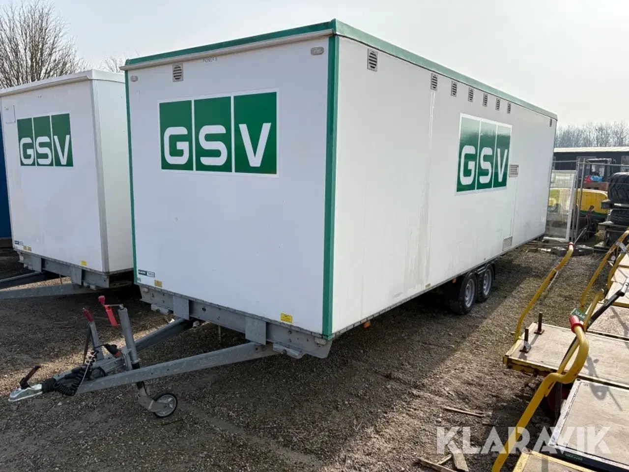 Billede 1 - Pionervogn Scanvogn 6 pers