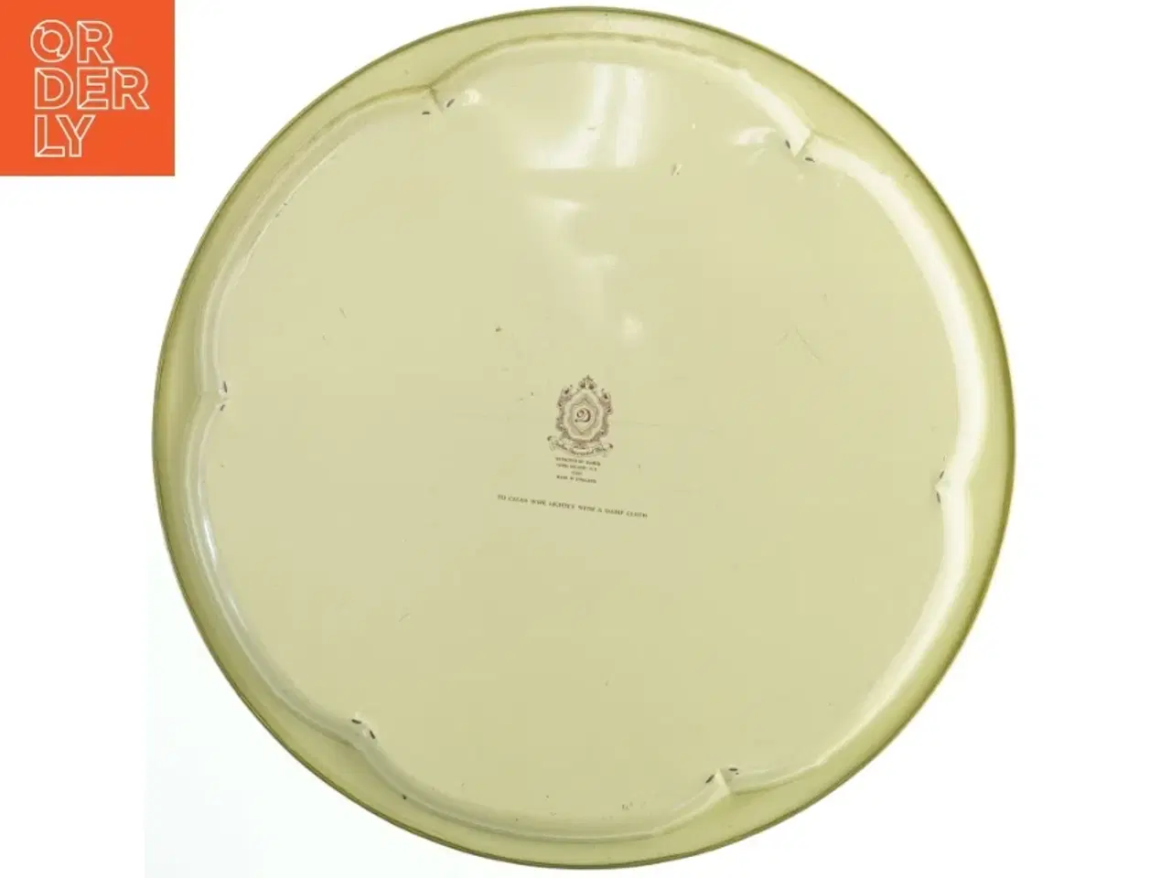 Billede 3 - Britisk vintage Daher serveringsbakke Ø 42 cm fra The Metal Box Co. (str. Ø 42 cm)