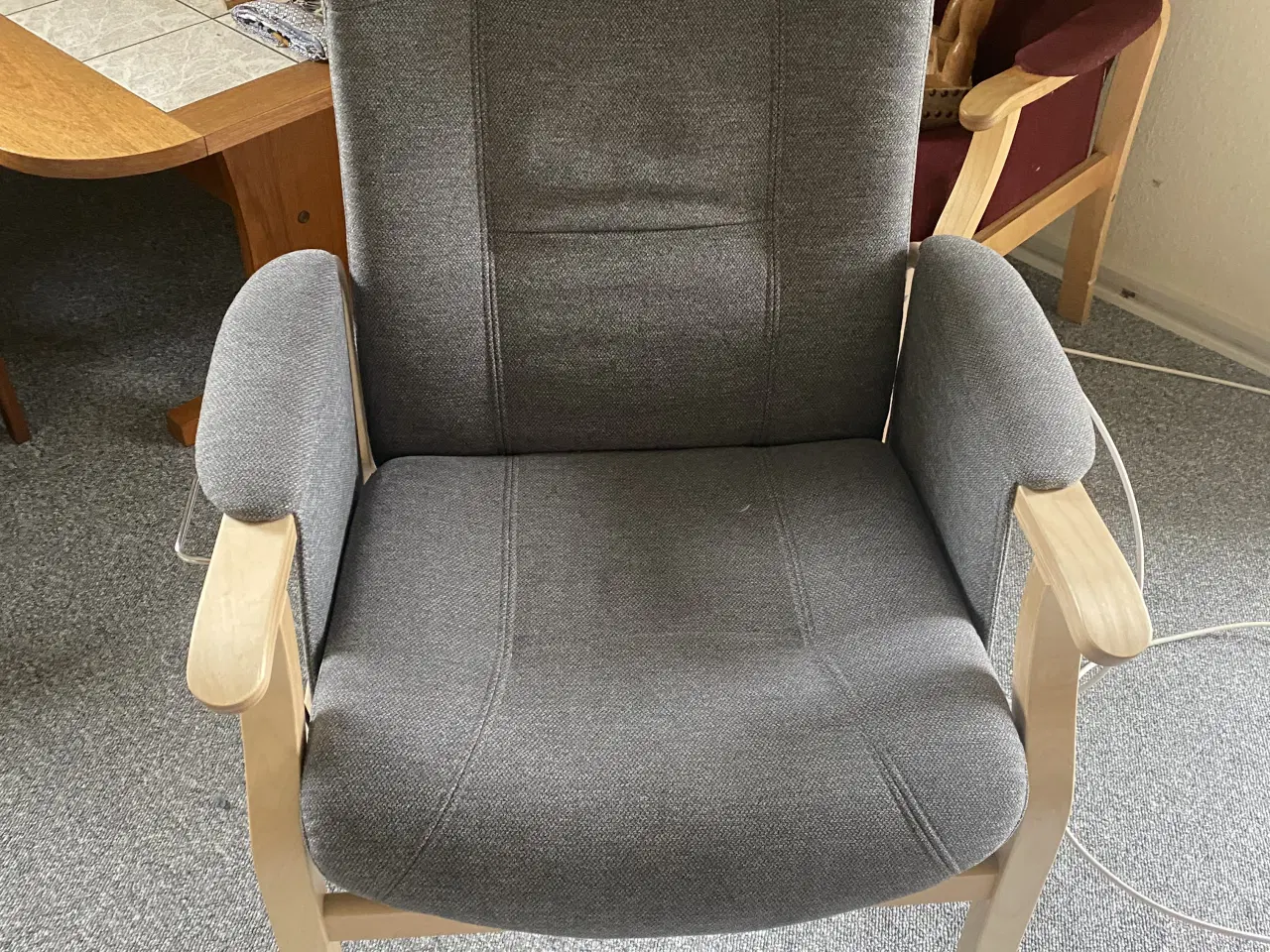 Billede 4 - Seniorstol næste ny