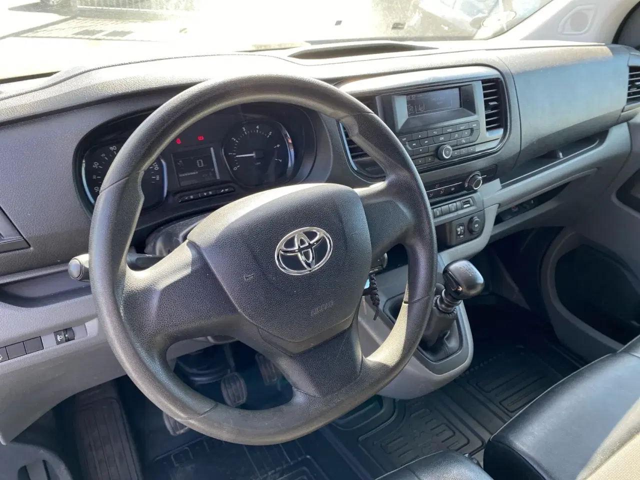 Billede 8 - Toyota Proace Medium 1,6 D Comfort Dobb. Skydedør Dobb. Bagdør 115HK Van 6g