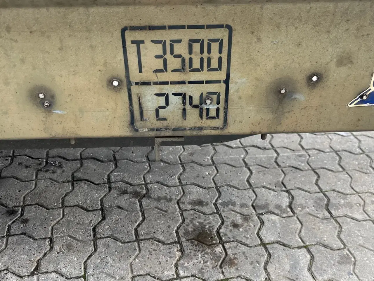 Billede 6 - Ifor Williams gx125 HD-R Nysynet maskintrailer