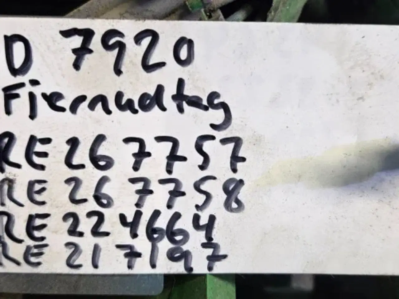 Billede 12 - John Deere 7920 Hydraulikventil RE267757