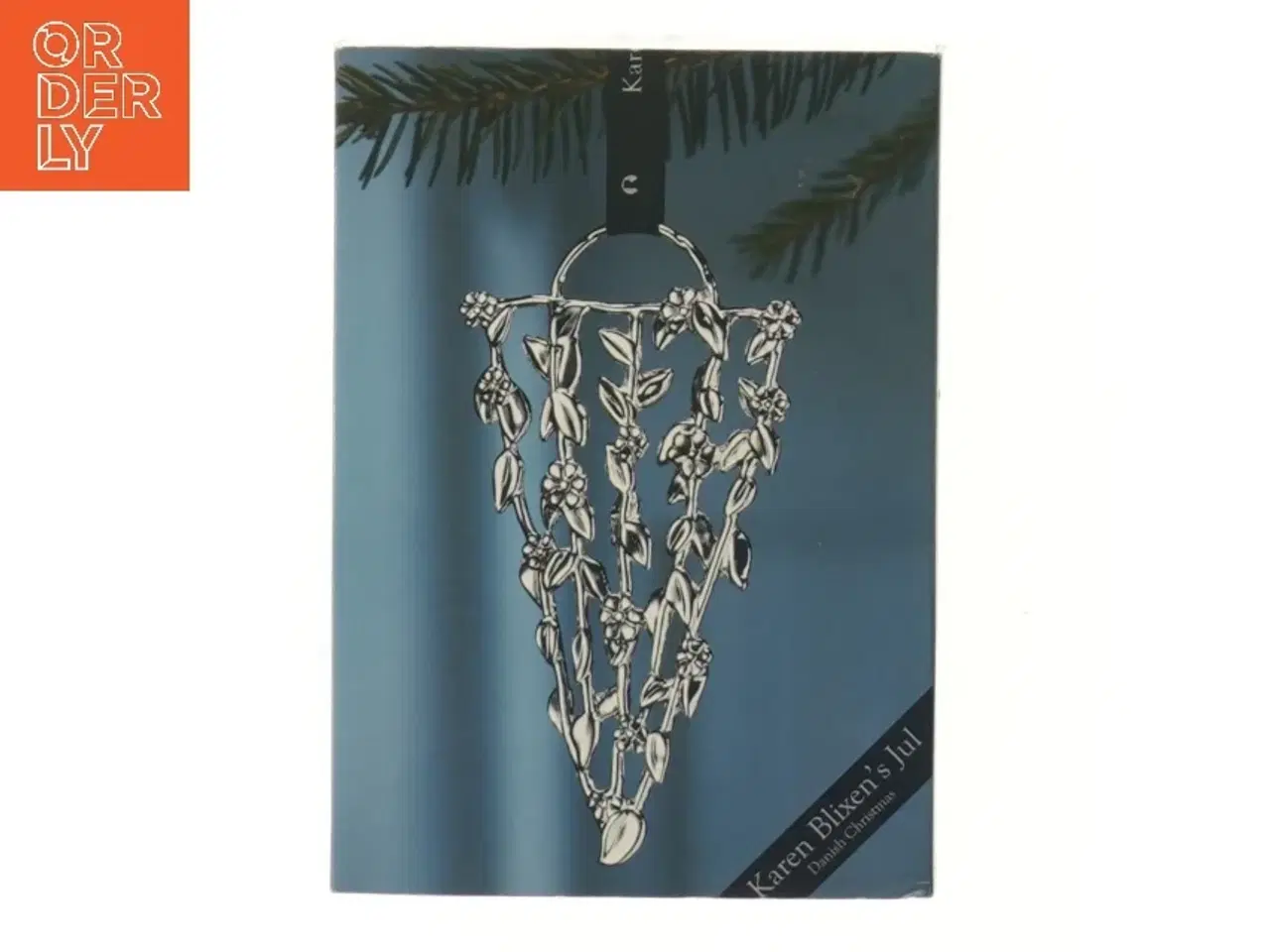 Billede 3 - Karen Blixen juleornament fra Rosendahl (str. 12 cm)