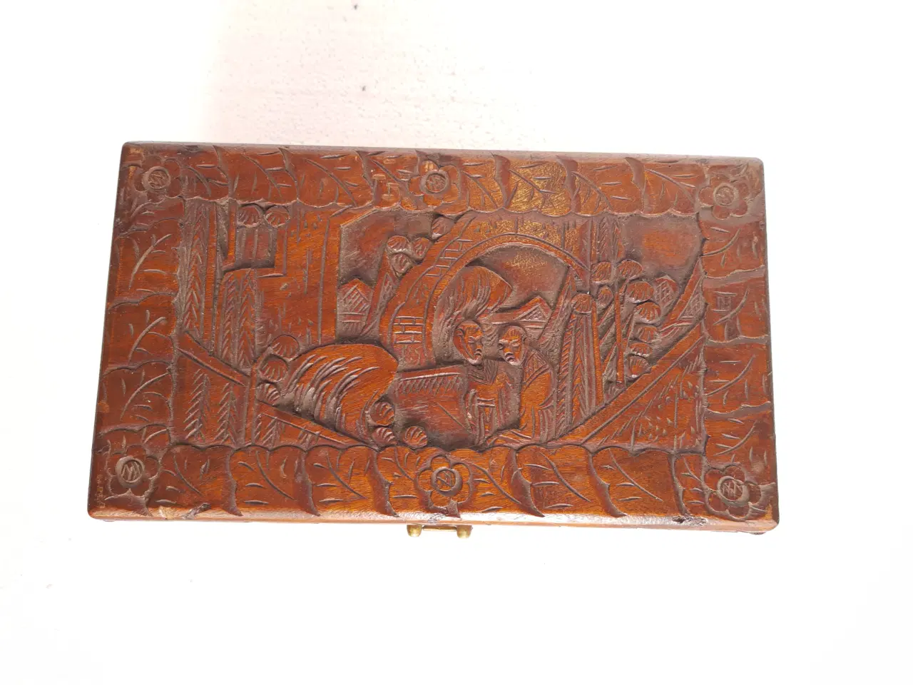 Billede 3 - Kamfertræs skrin.