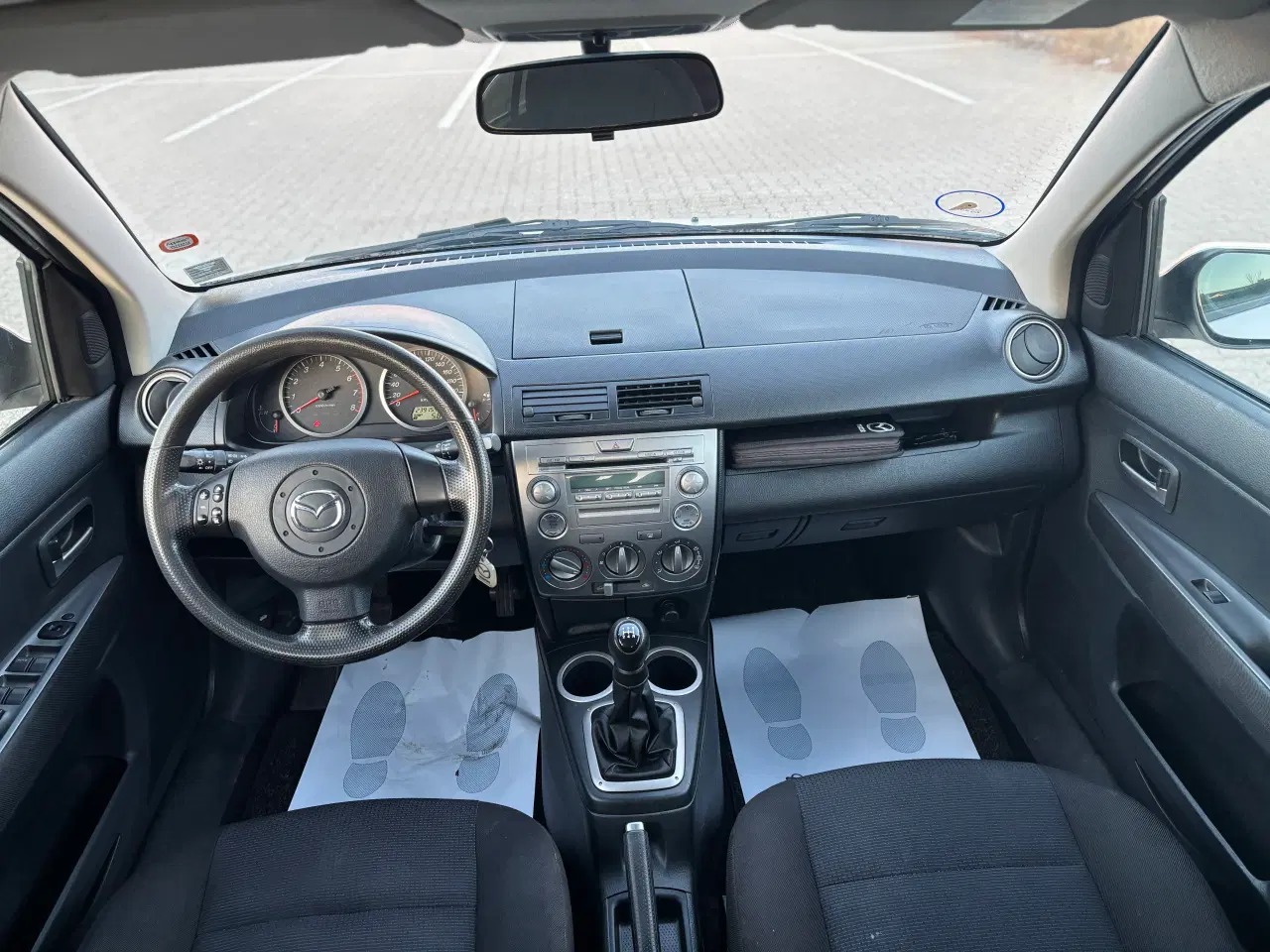 Billede 7 - Mazda 2  1,6 – Nysynet – Klar til sommer – 2006