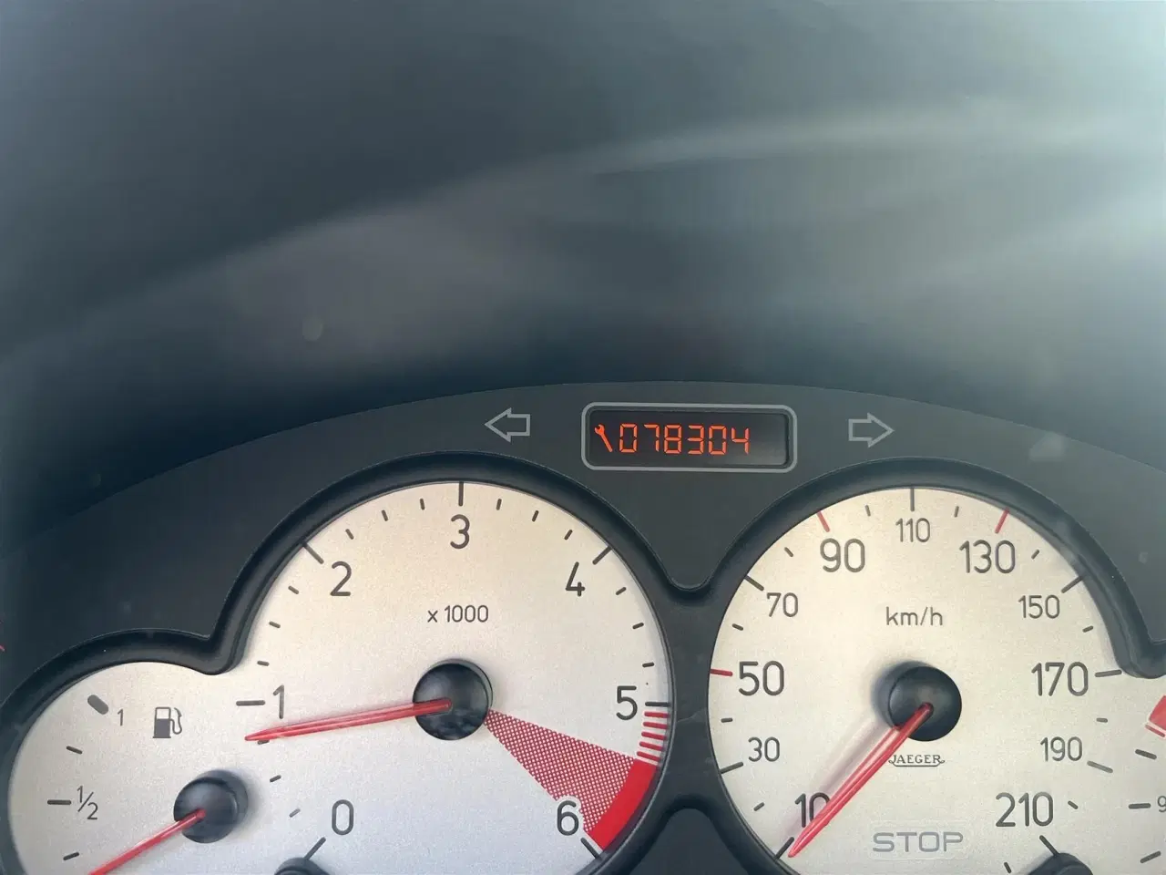 Billede 14 - Peugeot 206 S-Line 1,4 HDI 70HK 5d