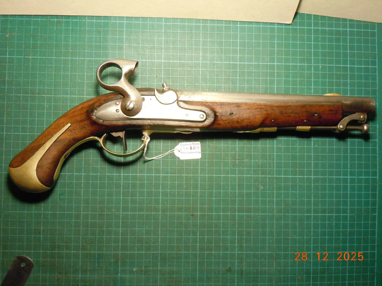 Billede 5 - Slesvig-Holstenernes Artilleripistol M-1849