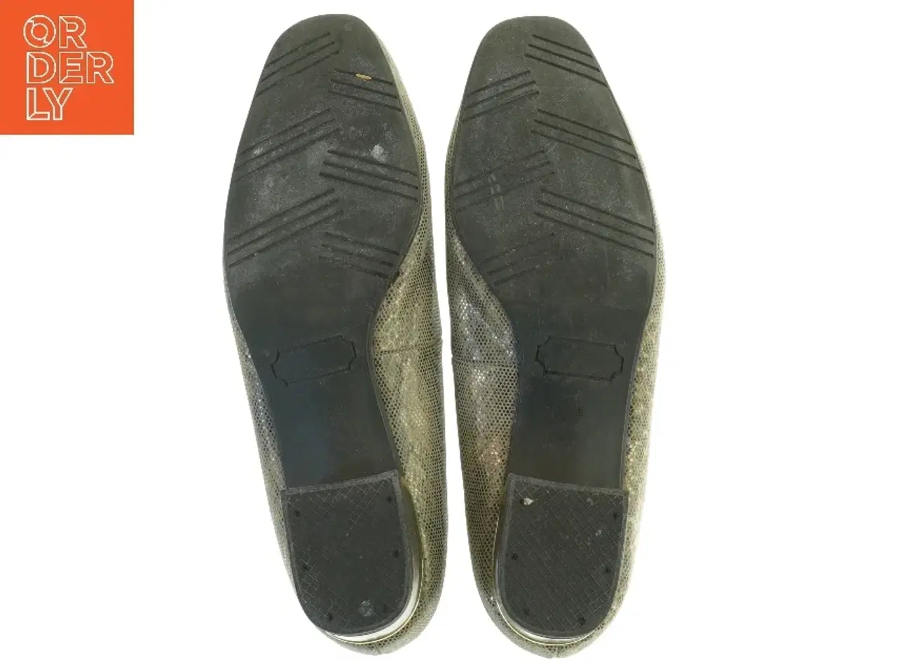 Billede 2 - Guld ballerinasko (str. 5,5)