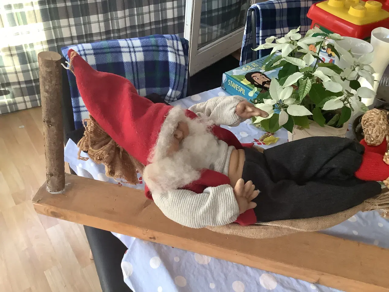 Billede 3 - Julemand i hængekøje