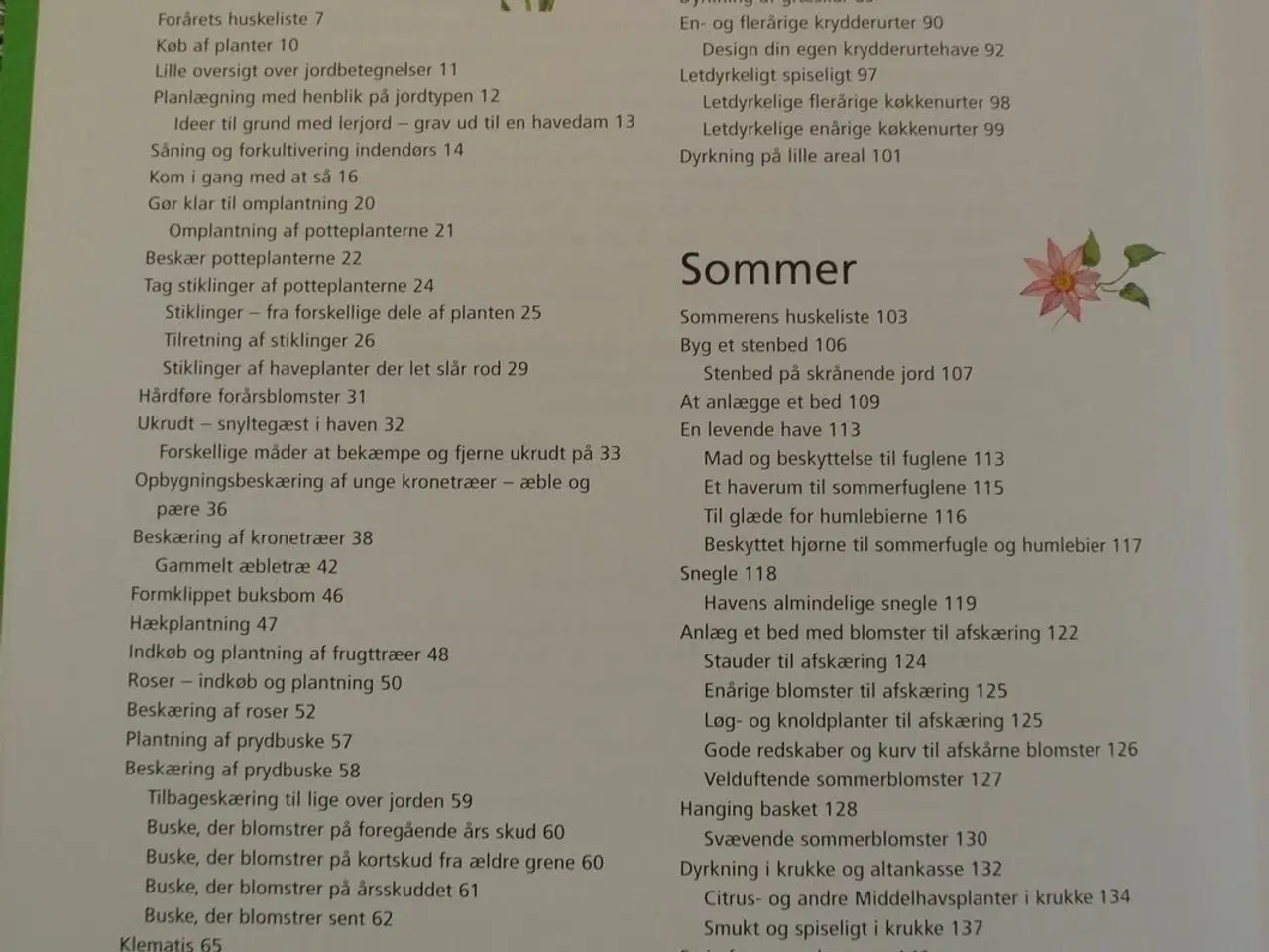 Billede 2 - haveåret - en praktisk guide til havearbejde, af e