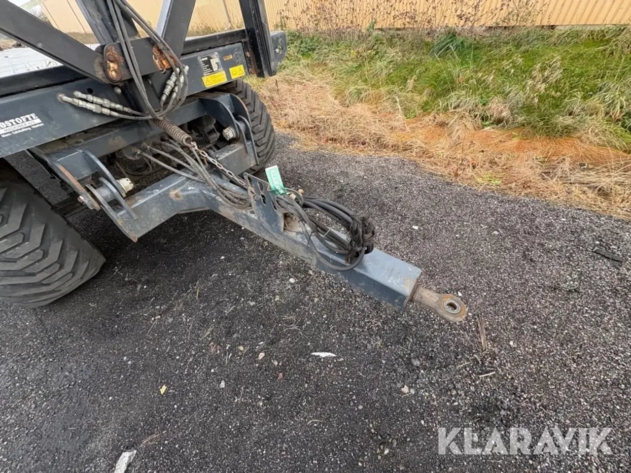 Billede 10 - Halmvogn med Dinapolis RPP12500