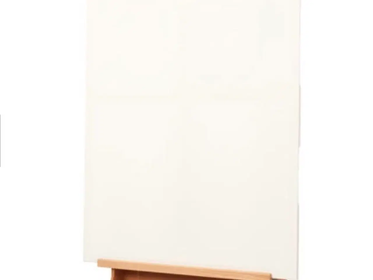 Billede 2 - Lækkert kvalitets staffeli i bøg