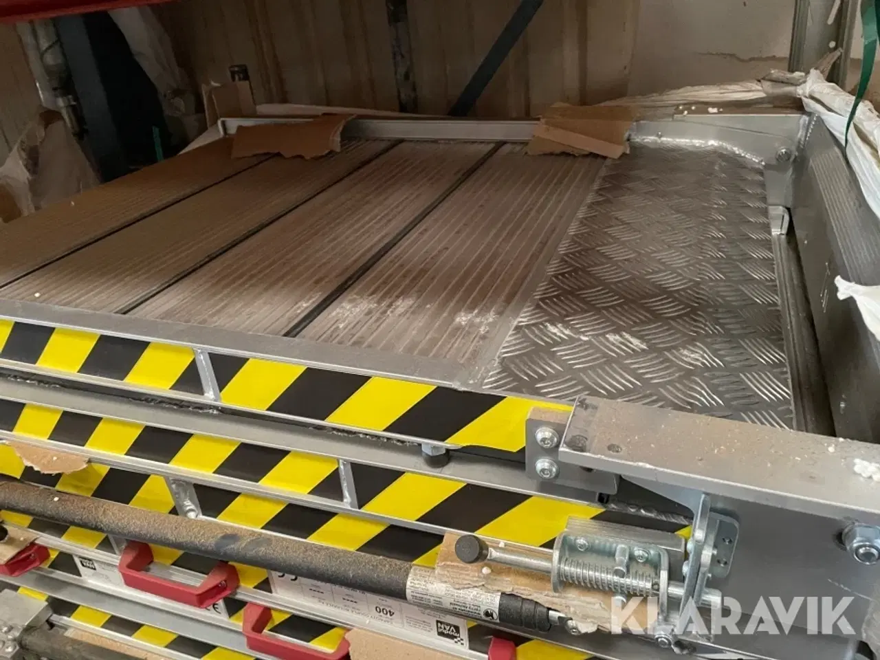 Billede 10 - Aluminium rampe 2 styk