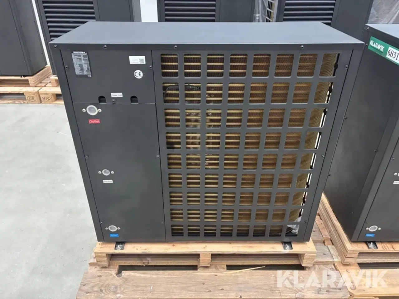 Billede 11 - Varmepumper Scantherm Skagen 8 kW R32 Monoblock 5 styk